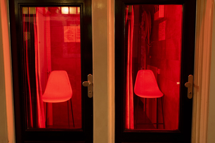 Prostituierte Schaufenster